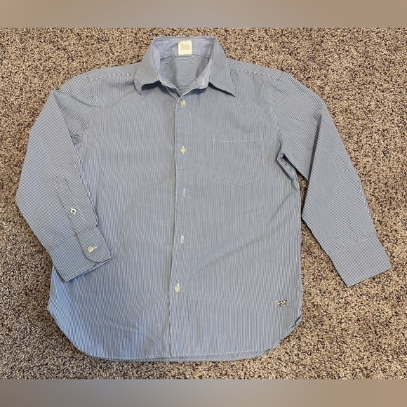 Crewcuts Boys Button Down Shirt - Picture 9 of 9